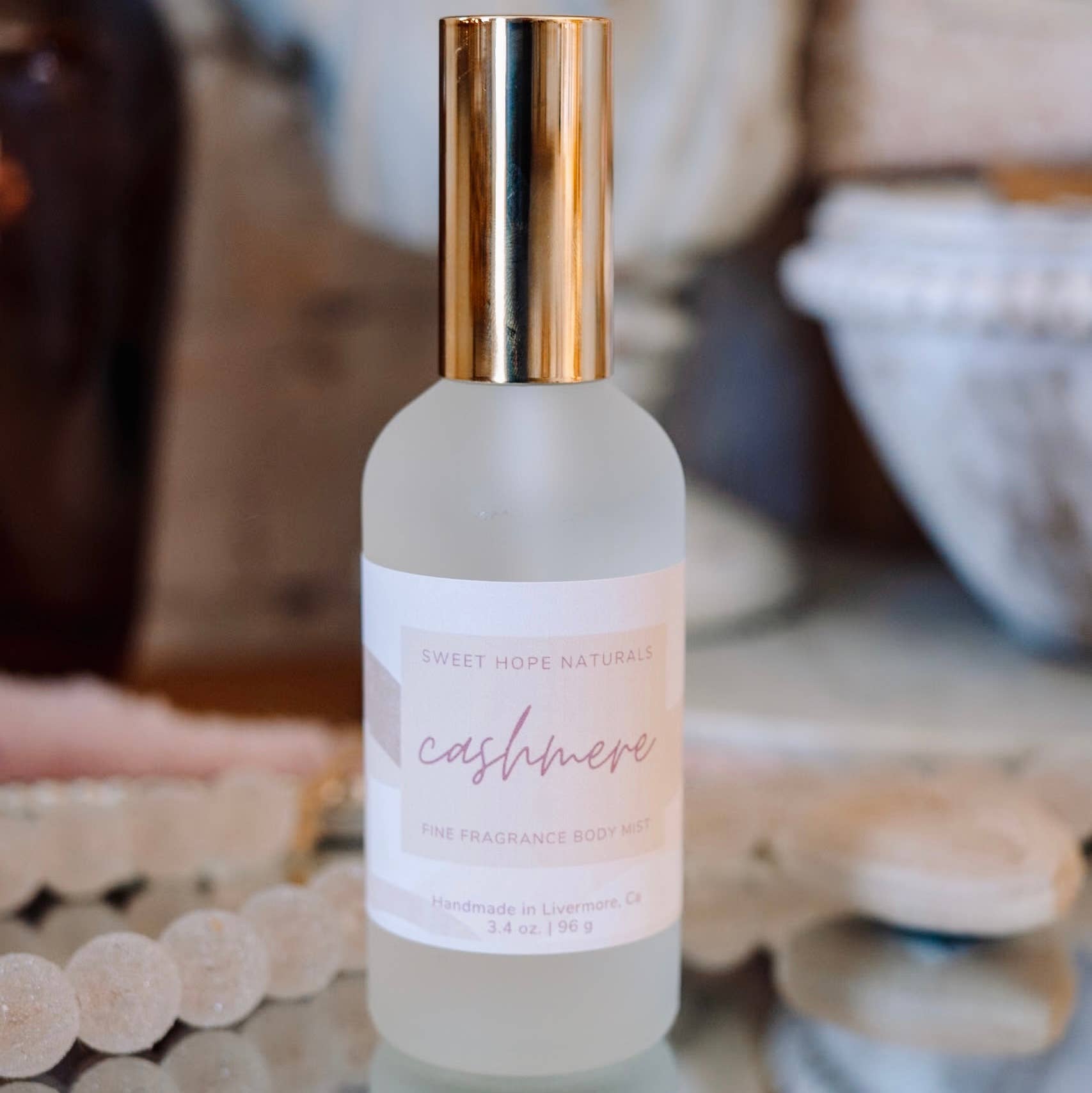 Cashmere Fine Fragrance Body Mist