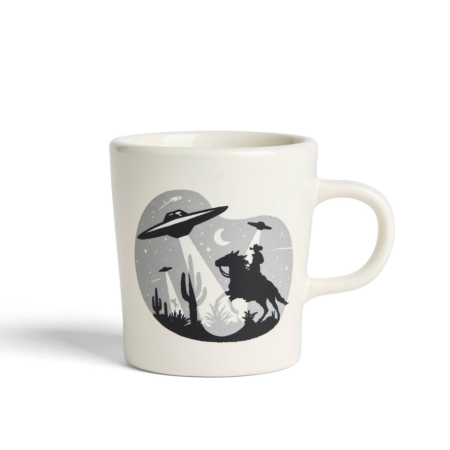 Diner Mug - UFO Invasion