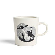 Diner Mug - UFO Invasion