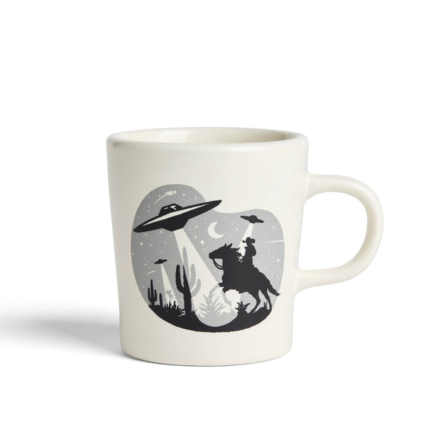 Diner Mug - UFO Invasion