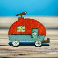 Camper trailer magnet