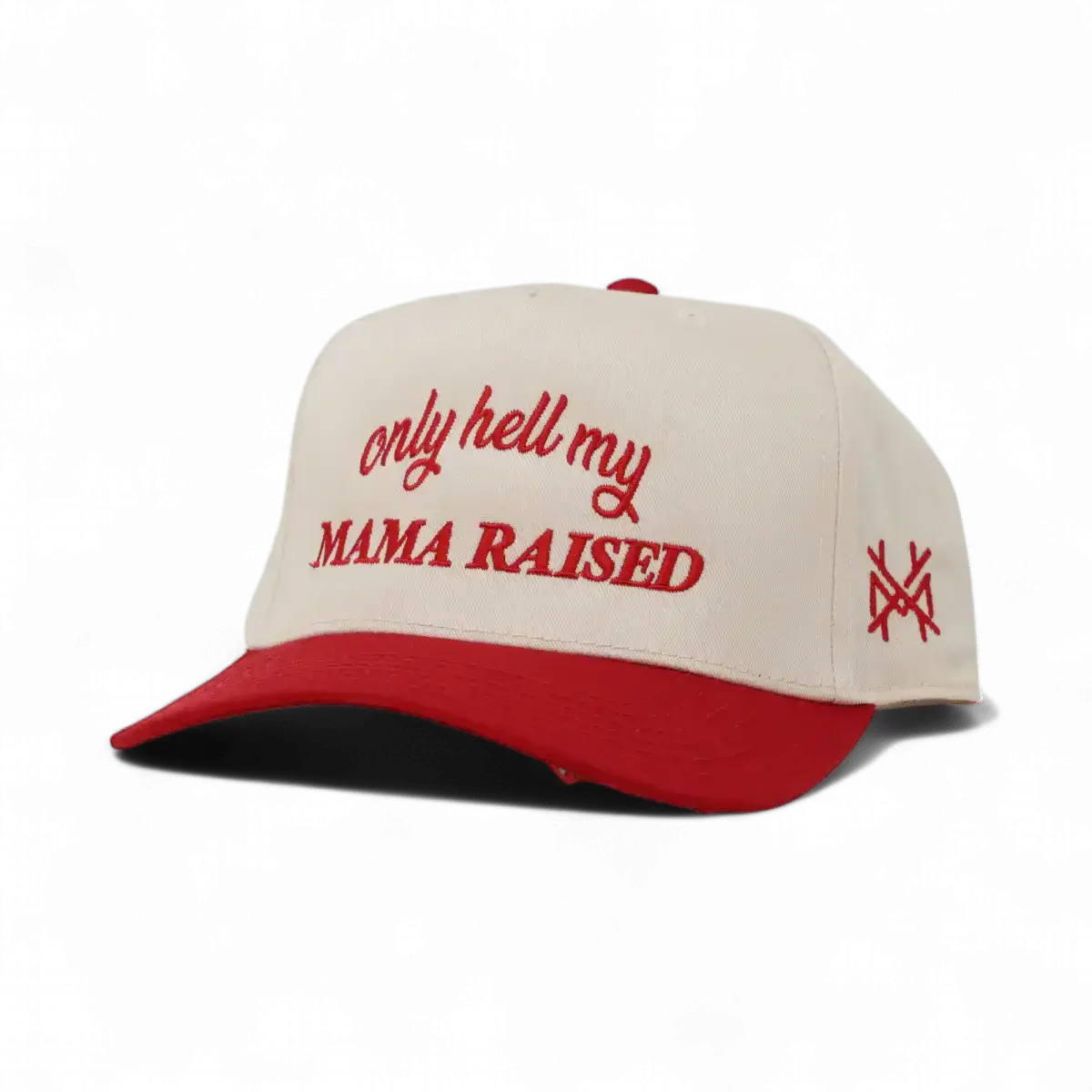 Only Hell My Mama Raised Trucker Hat