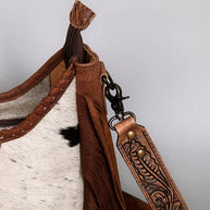 Hair On Hide Hobo Bag