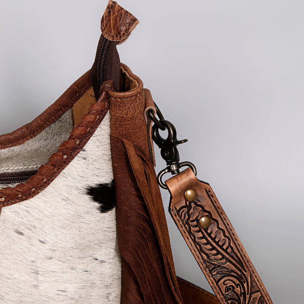 Hair On Hide Hobo Bag