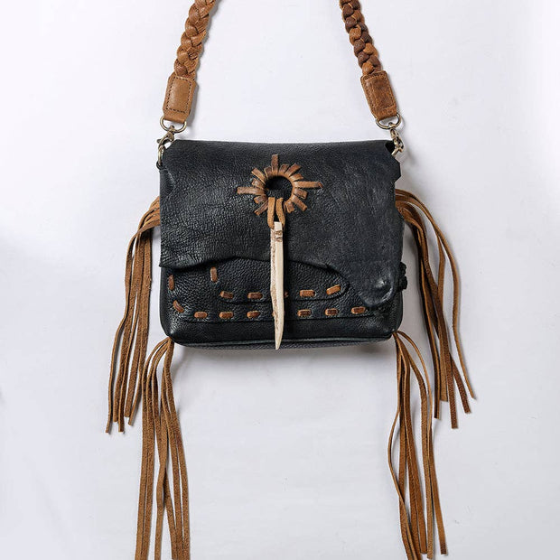 Crossbody Western Leather Bag