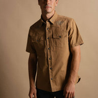 Sapa Embroidered Men's Shirt