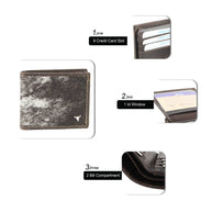 Hair On Hide Men's Wallet