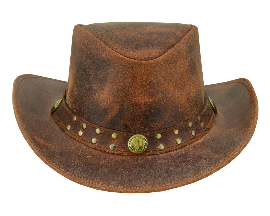Arizona Leather Western Outback Hat
