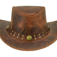 Arizona Leather Western Outback Hat