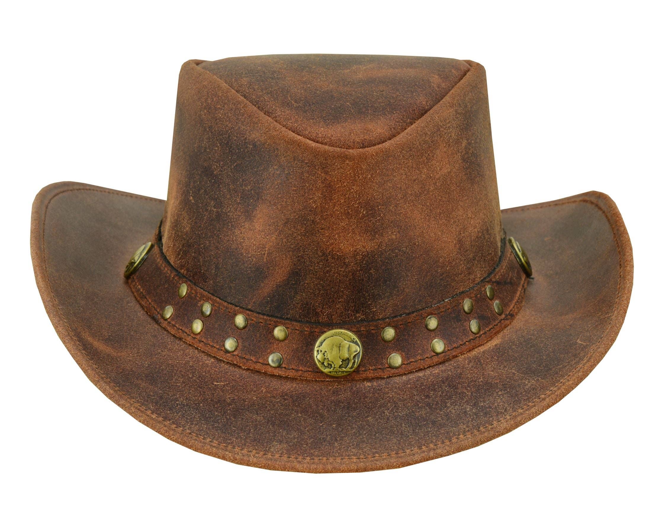 Arizona Leather Western Outback Hat