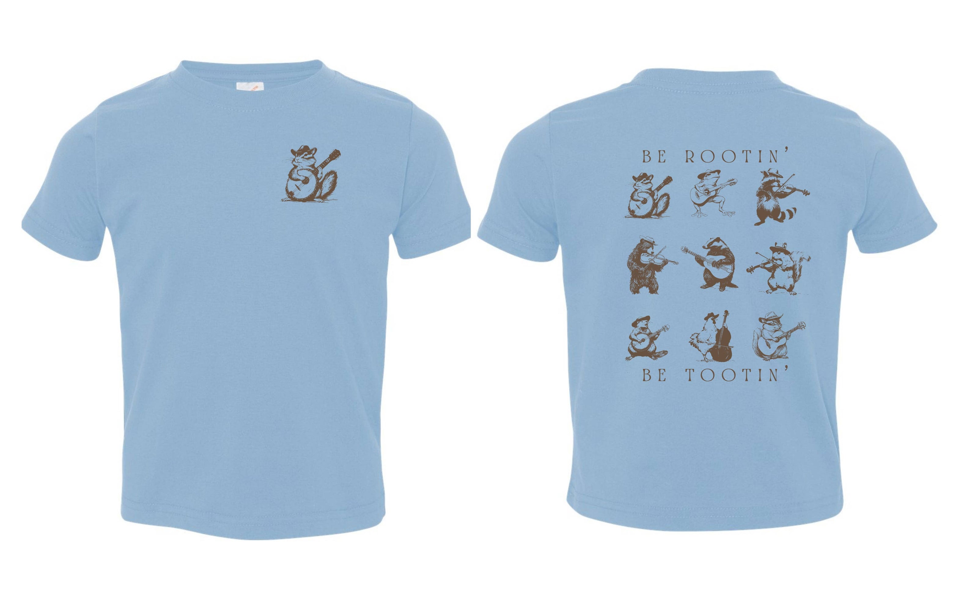 Rootin' Tootin' Kid's T