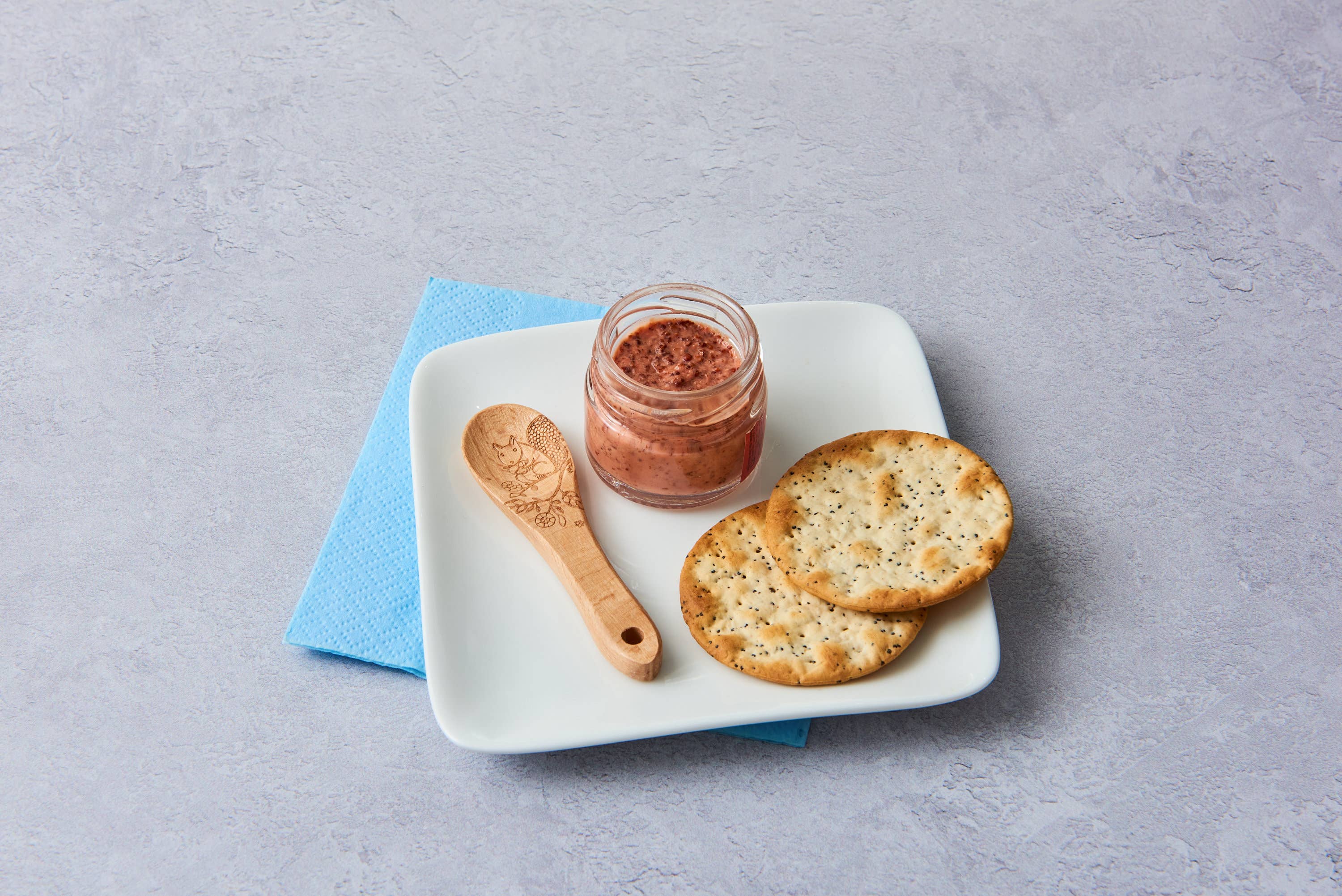 Woodland Mini Spoon - Squirrel