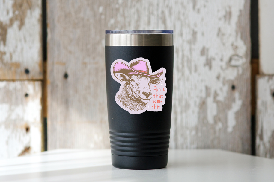 Ain't That Some Shit Sticker