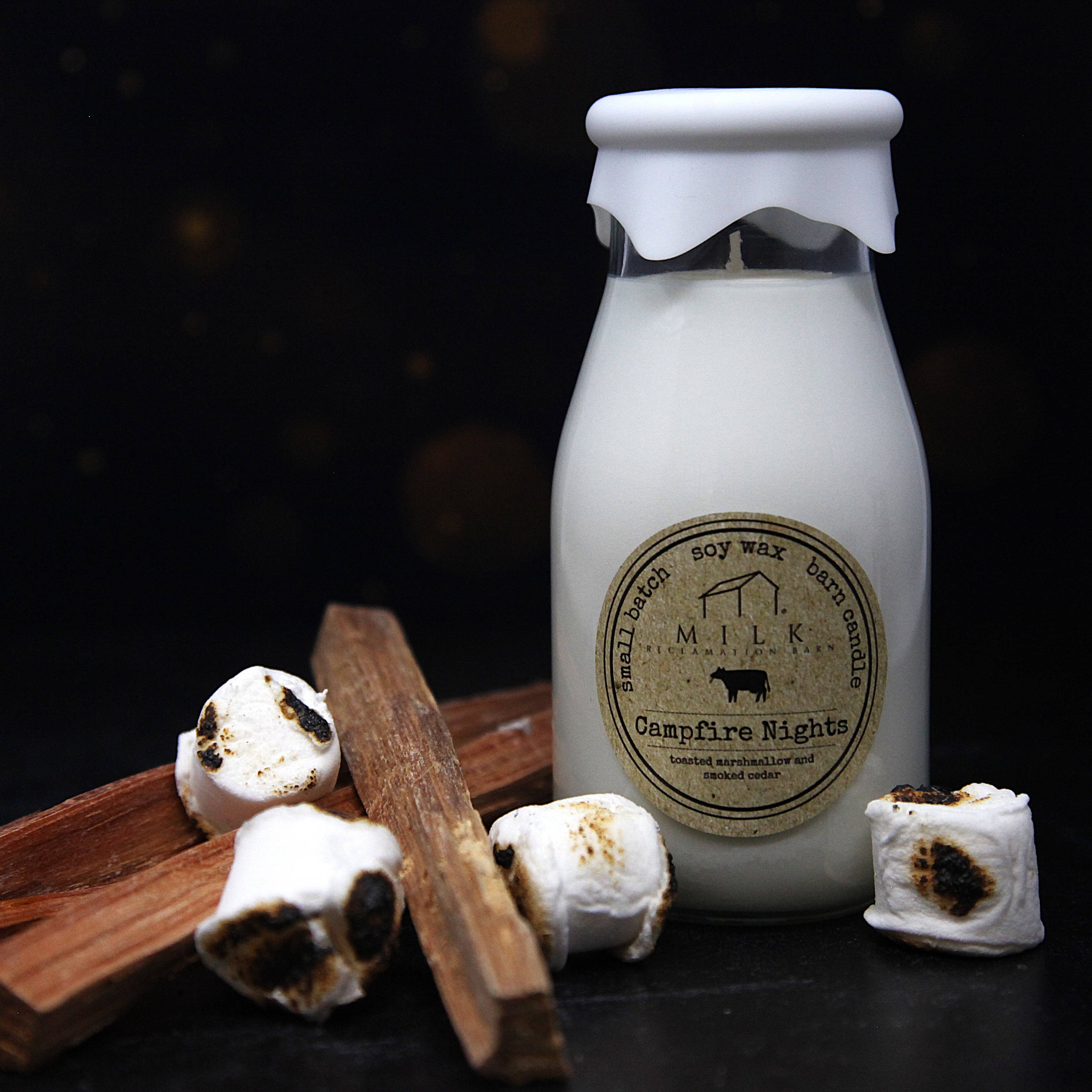 Milk Bottle Candle 13 oz