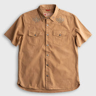 Sapa Embroidered Men's Shirt