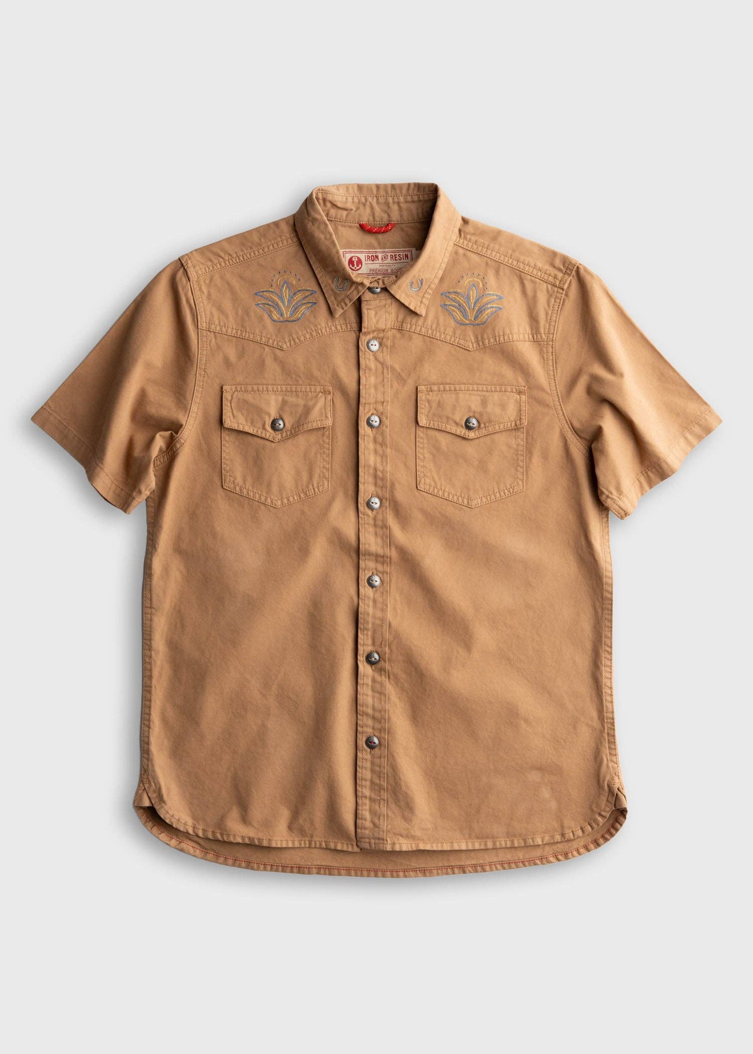 Sapa Embroidered Men's Shirt