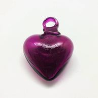 Small Handblown Glass Heart