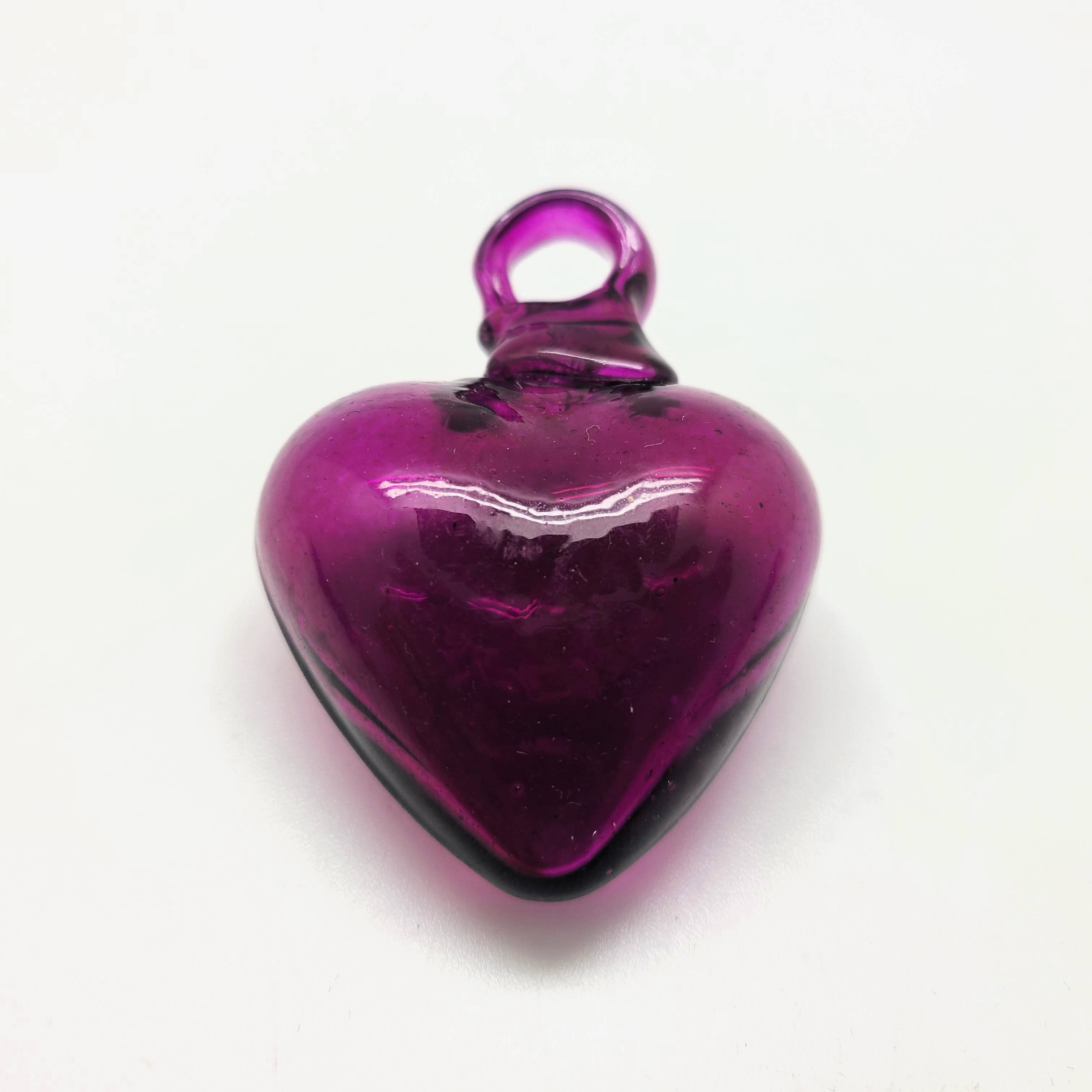 Small Handblown Glass Heart