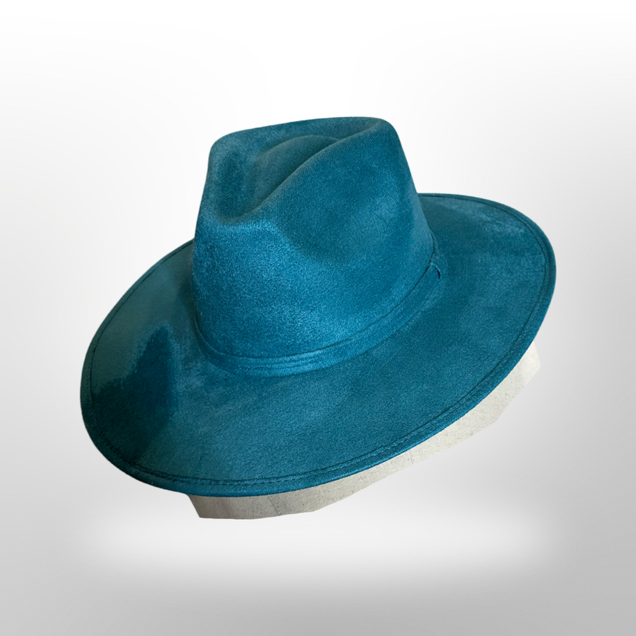 Rancher Vegan Suede Hat 