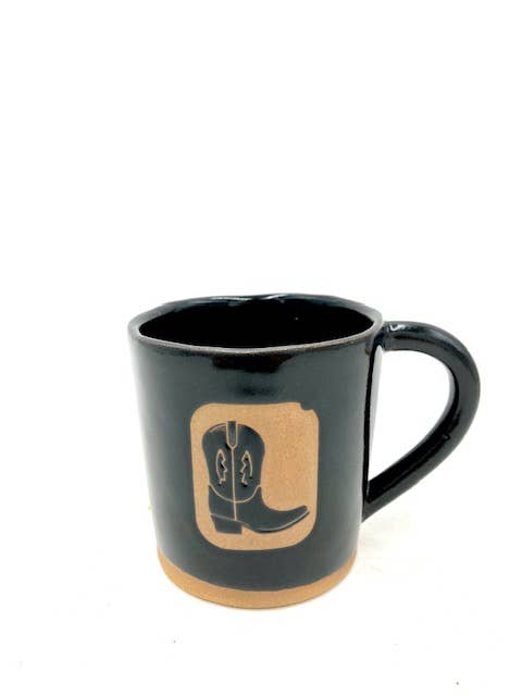 Western Boot Mug