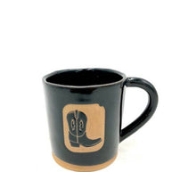 Western Boot Mug
