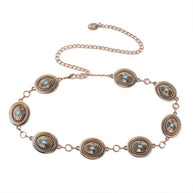 Retro Concho Belt