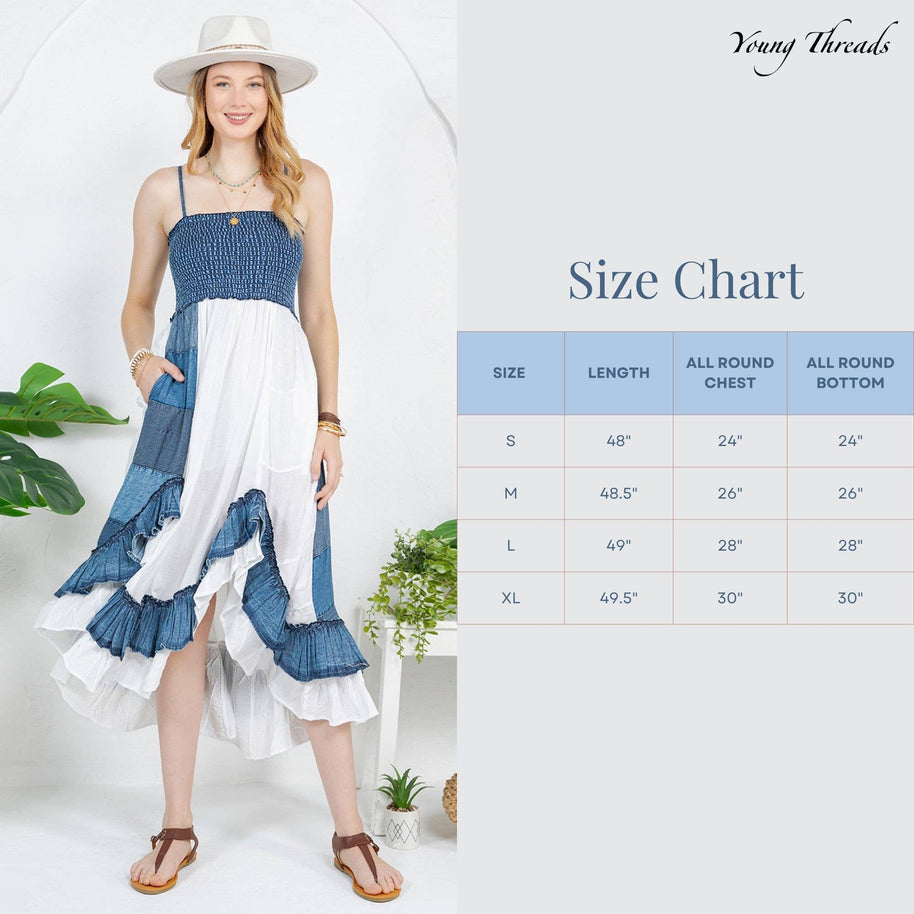 Smocked Ruffle Dress