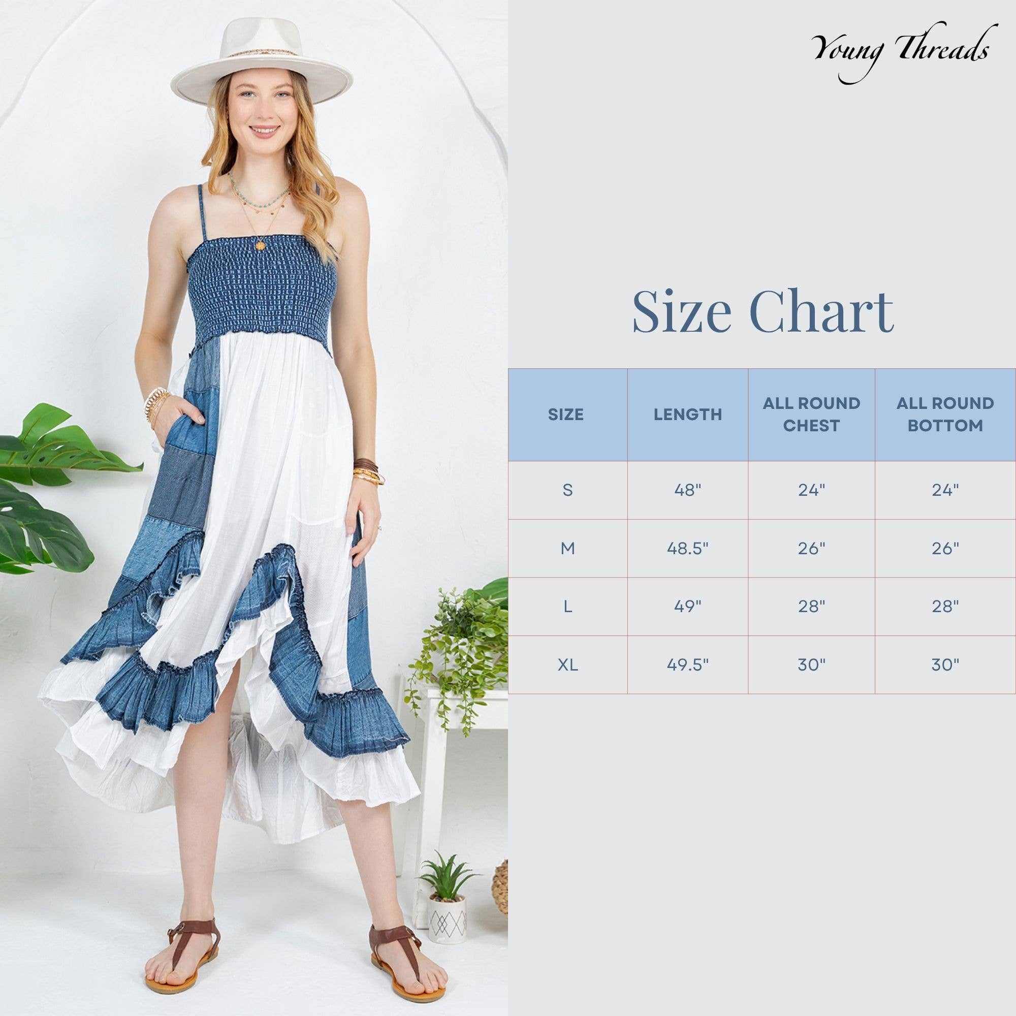 Smocked Ruffle Dress
