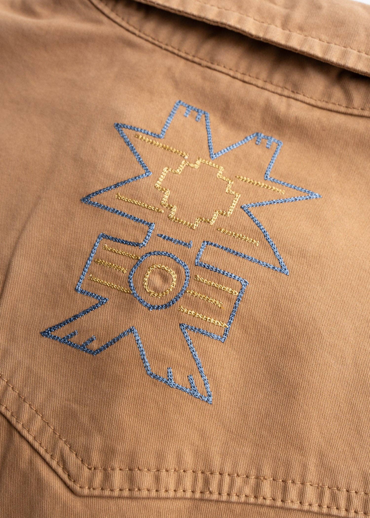 Sapa Embroidered Men's Shirt