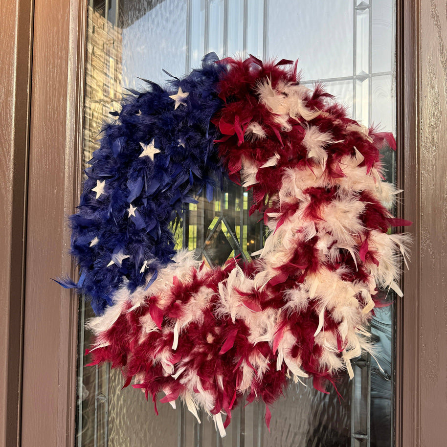 Americana Wreath