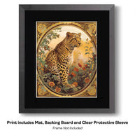 - Animal Kingdom Wall Art Prints in Art Nouveau Print