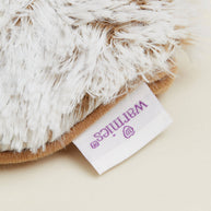 Marshmallow Brown Warmies Eye Mask