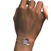 Calm Stackable Bracelet Trio