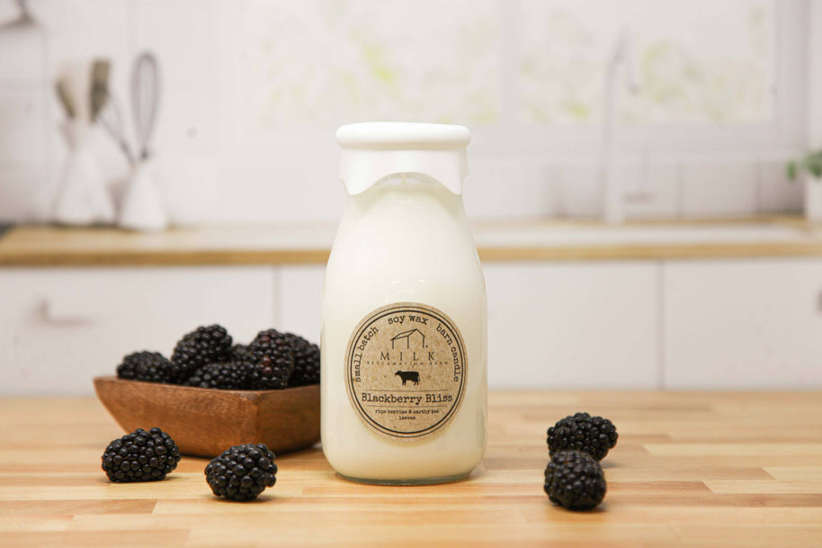 Milk Bottle Candle 13 oz