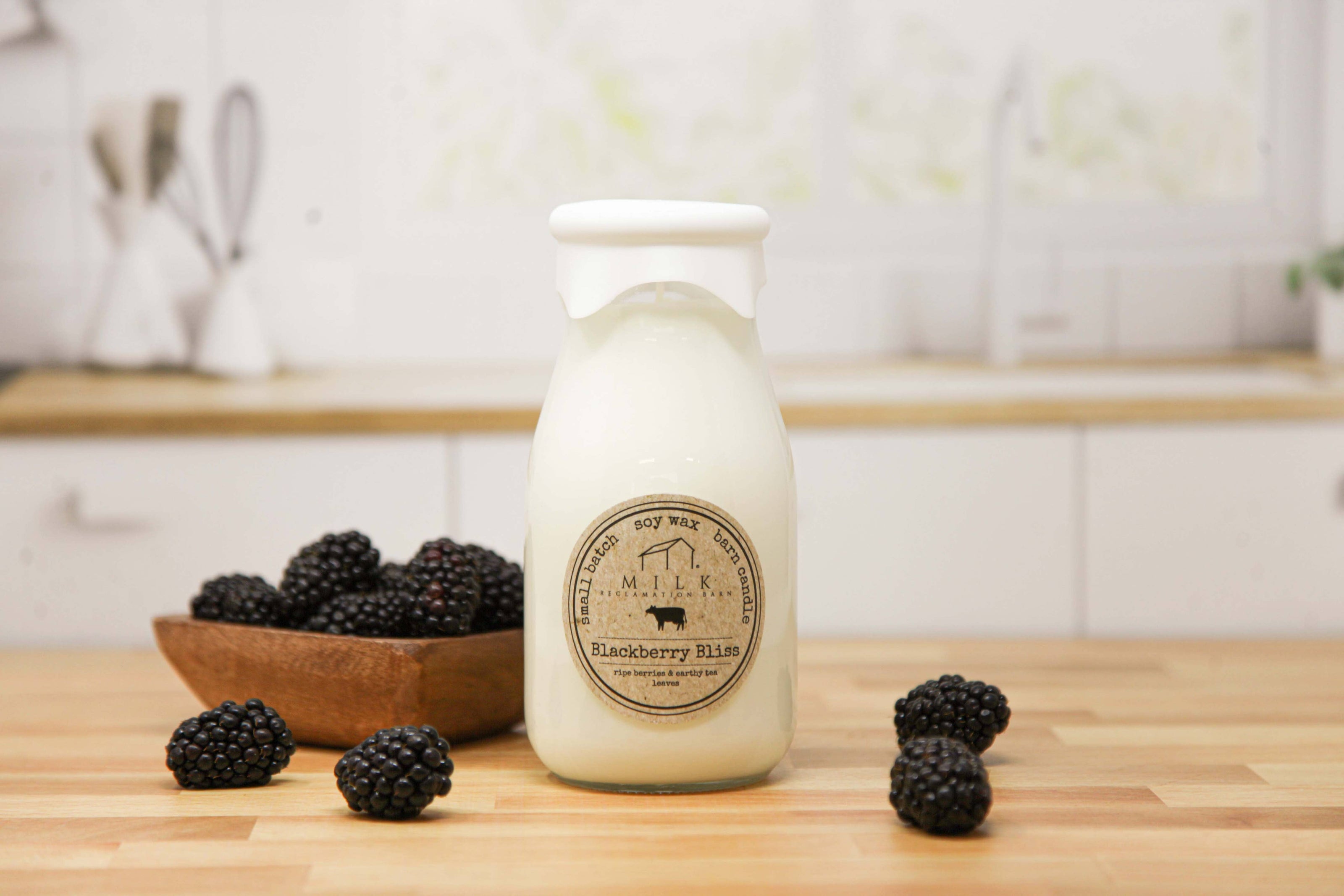 Milk Bottle Candle 13 oz