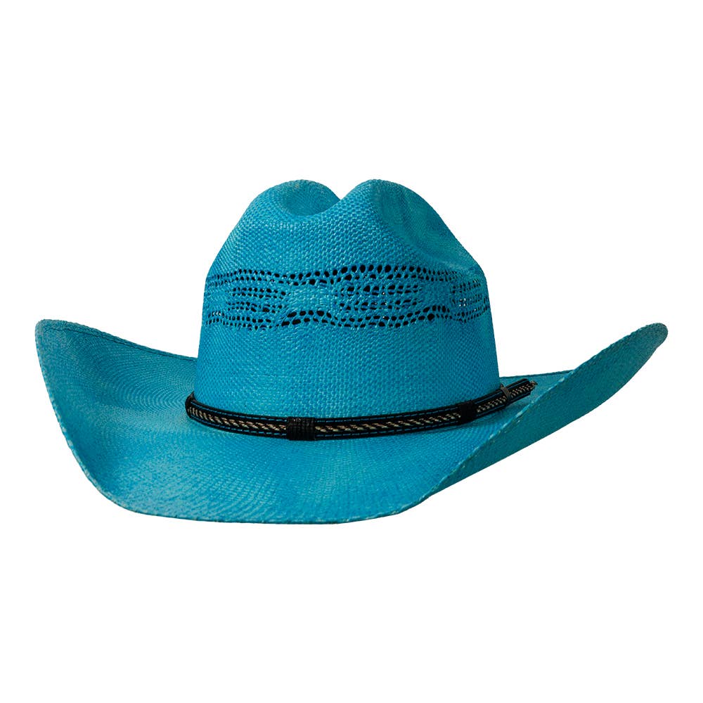 Straw Cowgirl Western Hat - Style American Maverick