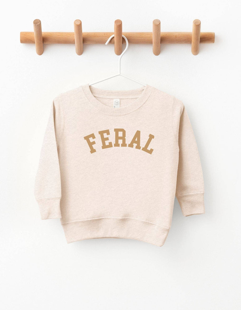 Kid's FERAL Sweatshirt