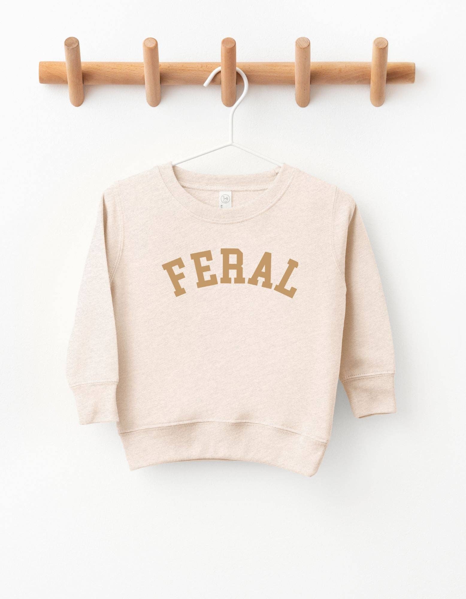 Kid's FERAL Sweatshirt