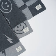 Lightning Bolt Luxe Home Blanket