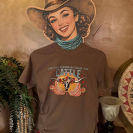 Brand Your Cattle - Short Sleeve T Shirt