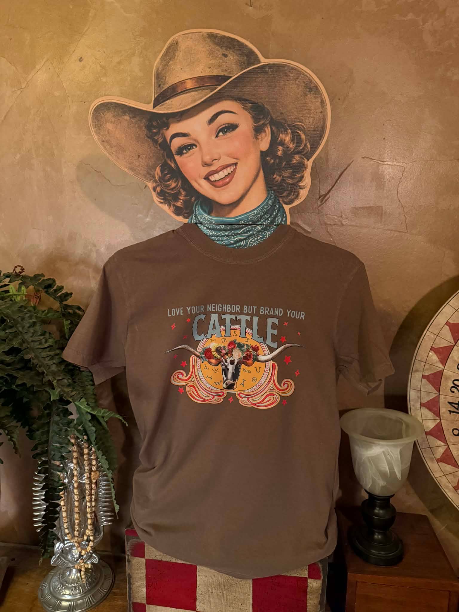 Brand Your Cattle - Short Sleeve T Shirt