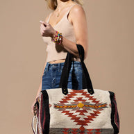 Handmade Acapulco Duffel Bag