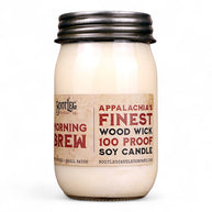 Morning Brew - 16oz Soy Wax, Wood Wick Candle