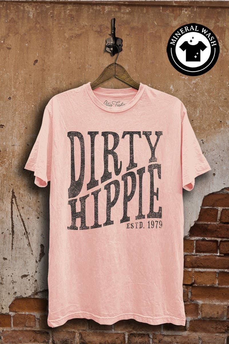 Dirty Hippie Graphic Top