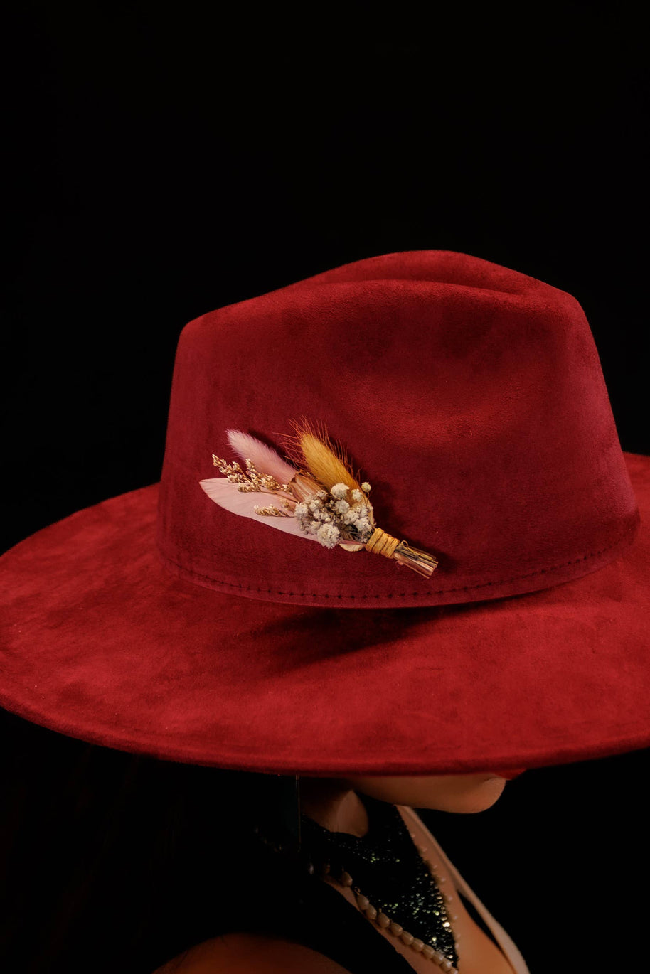 BittyBud BrimBud  Hat Pin