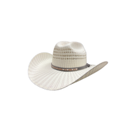 Unisex Cowboy Straw Natural Cattleman Hats