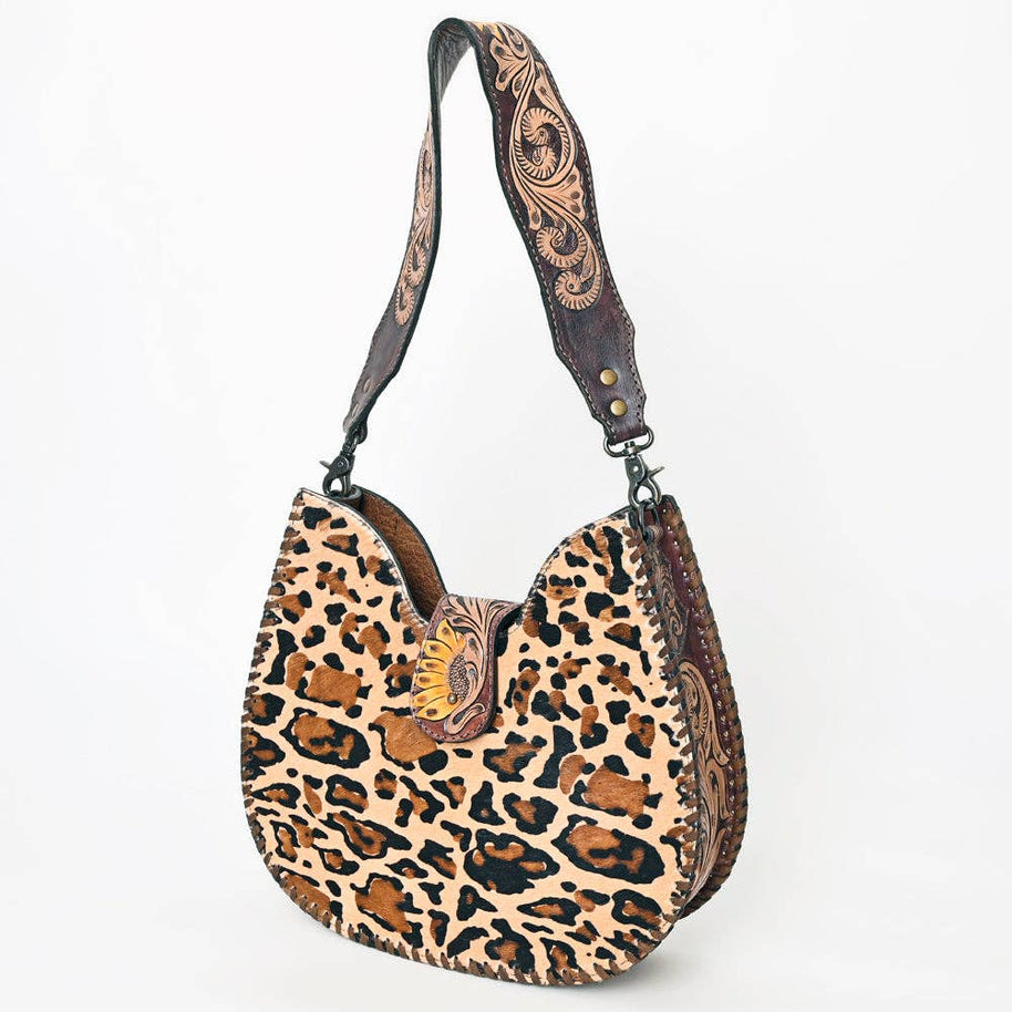 American Darling Hair-on Cowhide Hobo Bag