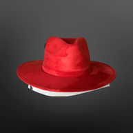 Rancher Vegan Suede Hat 