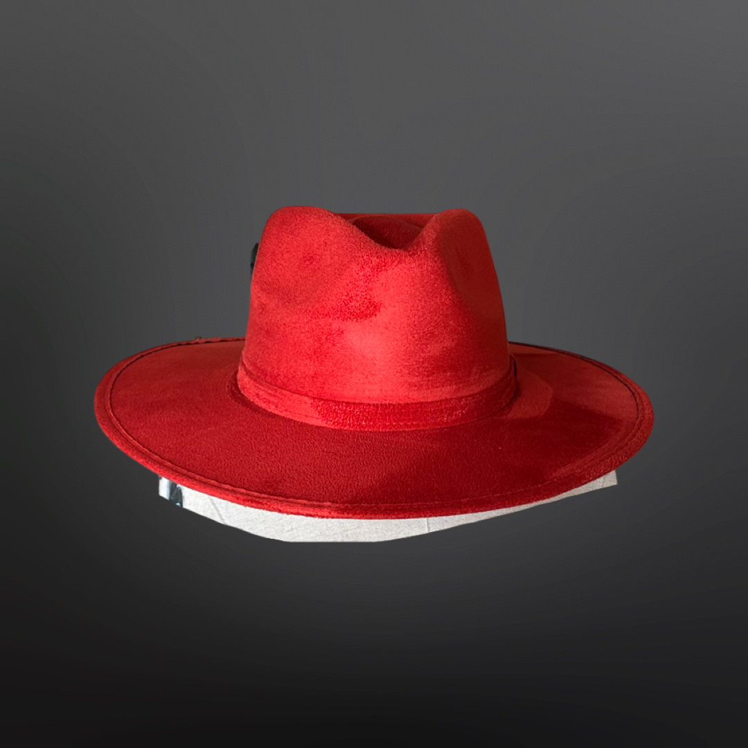 Rancher Vegan Suede Hat 