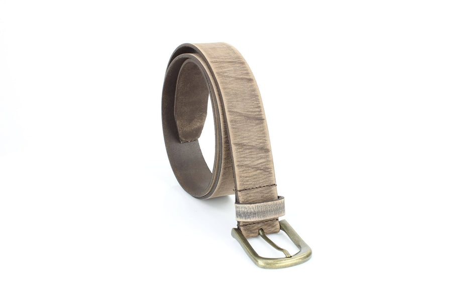 Distressed Leather Belt